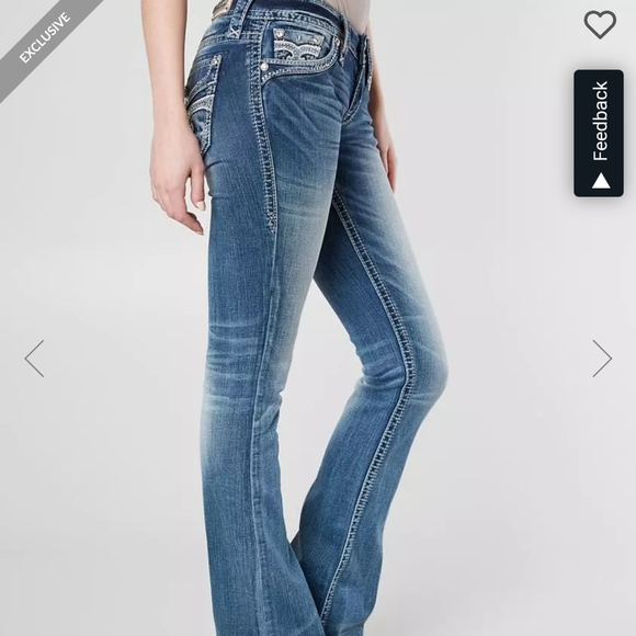 ROCK REVIVAL Greer 36" Inseam New with Tags - Picture 2 of 8